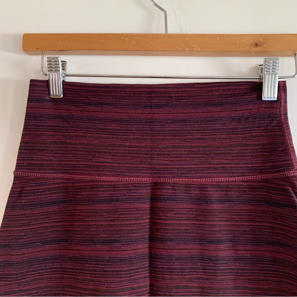 Lululemon Athletica Tube and form Red Midi Pencil Skirt for Cocktail - Picture 2 of 10